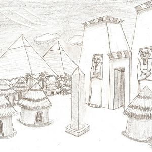 Ancient Egyptian City