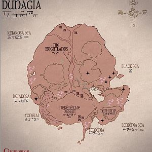 Map of Dunagia