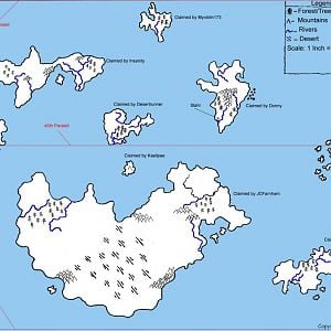 Mythic Archipelago Map V1.0