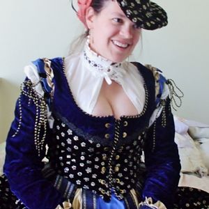 Countess Dress 1570's
