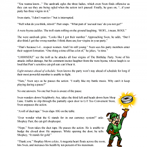 The Birthday Party Quest 3-2, page 04