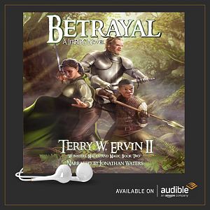 Betrayal Audiobook Cover