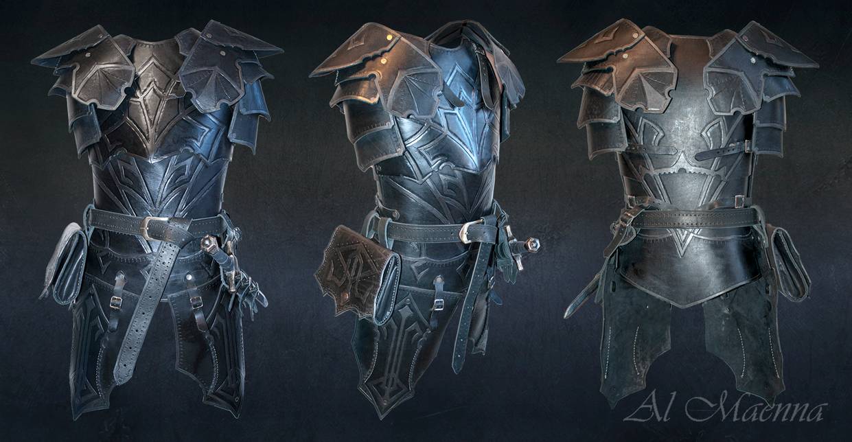 Dark elven armor
