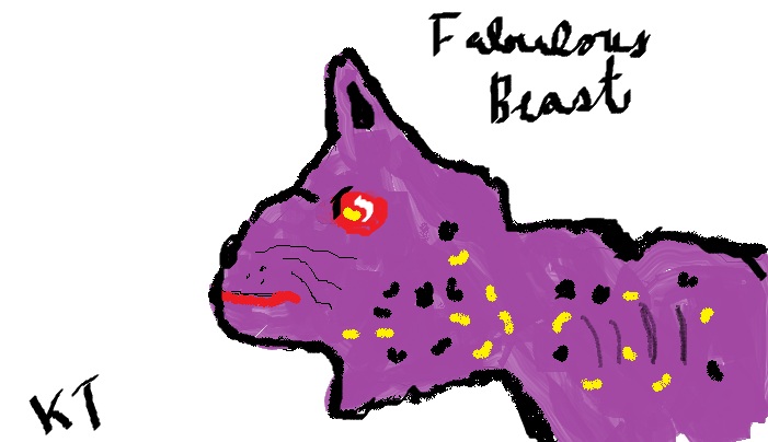 The Fabulous Beast Sketch