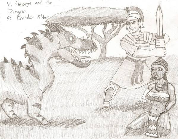 St. George and the Dragon