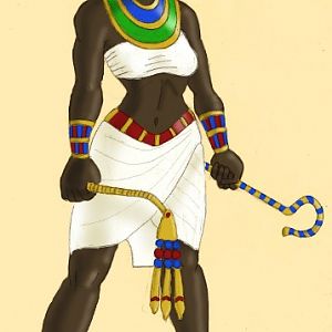 African Pharaoh