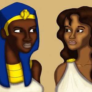 Hatshepsut and Cleopatra VII