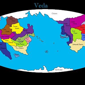 Veda Geography