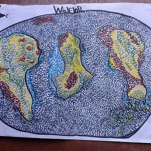Map of Walflor