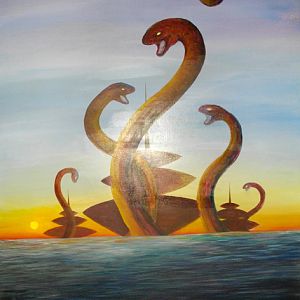 Hydra by Dennis Dantes