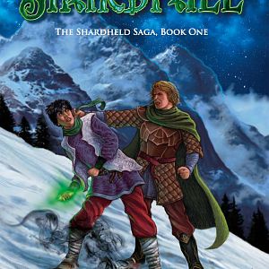 Cover of Shardfall, Shardheld Saga #1