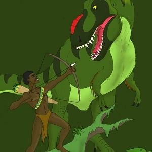 Pygmy vs T. Rex