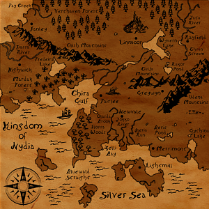 Nydia Kingdom Map