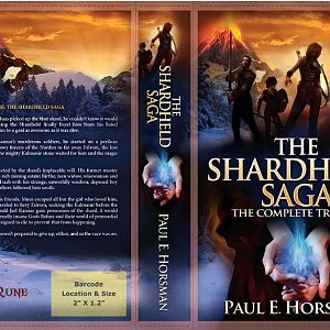 Cover Shardheld Trilogy