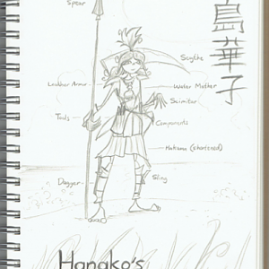 Hanako Sketch