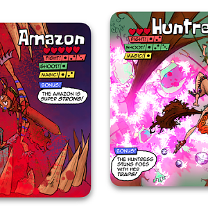 Amazon - Huntress