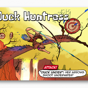 Duck Huntress