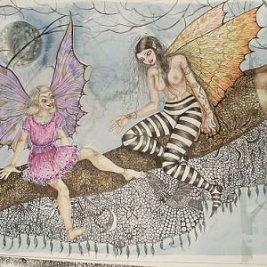 Amy and the Faerie