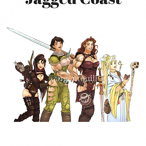 Jagged Coast Cover Art