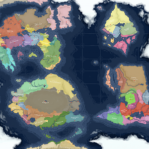 Lands and Nations of Greater Aph, the 24th Age