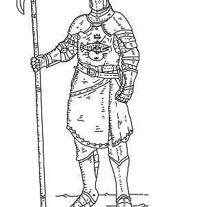 Waven Royal Guardsman