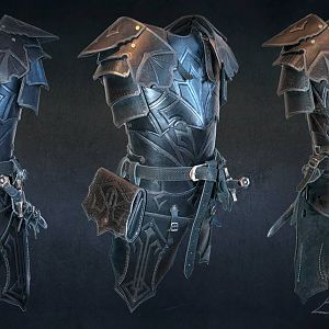 Dark elven armor