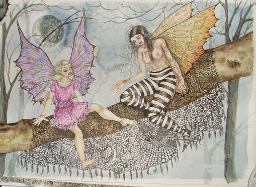 Amy and the Faerie