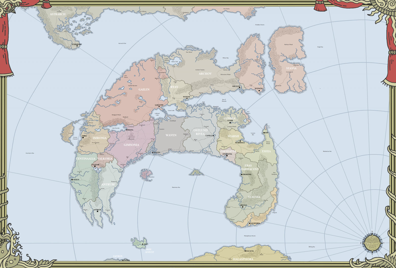 Aphals Borders, the 24th Age