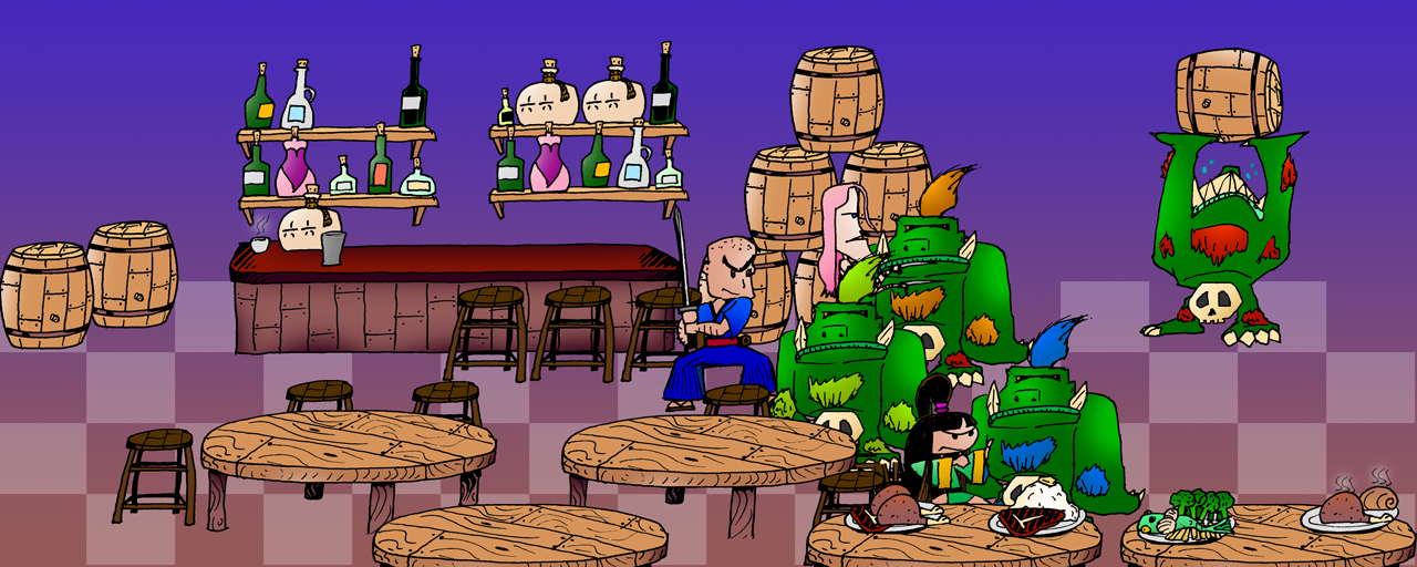 Bar Brawl Rages On 2