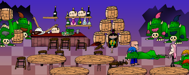 Bar Brawl Rages On 5