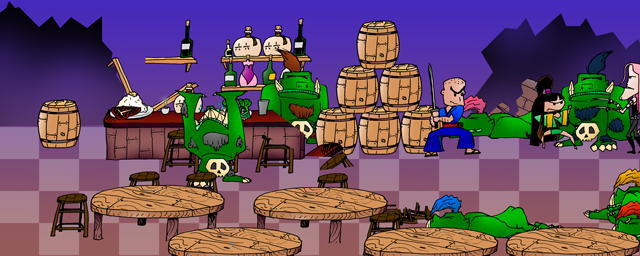 Bar Brawl Rages On 6