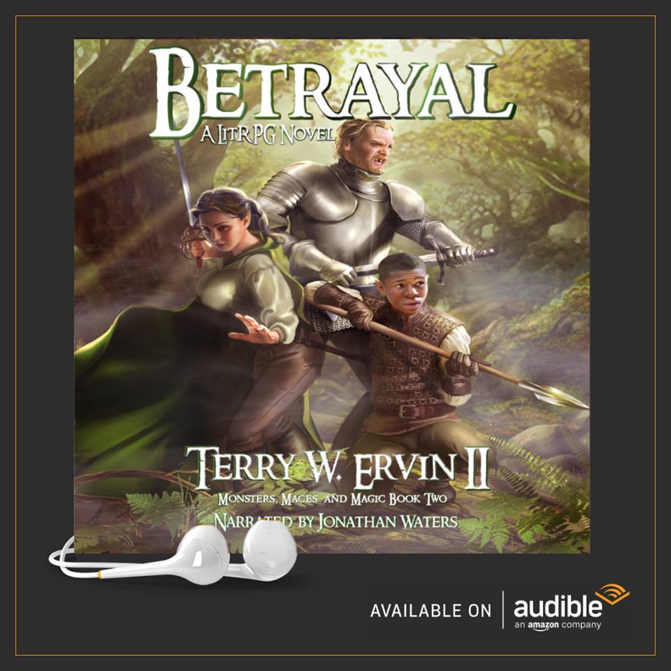 Betrayal Audiobook Cover