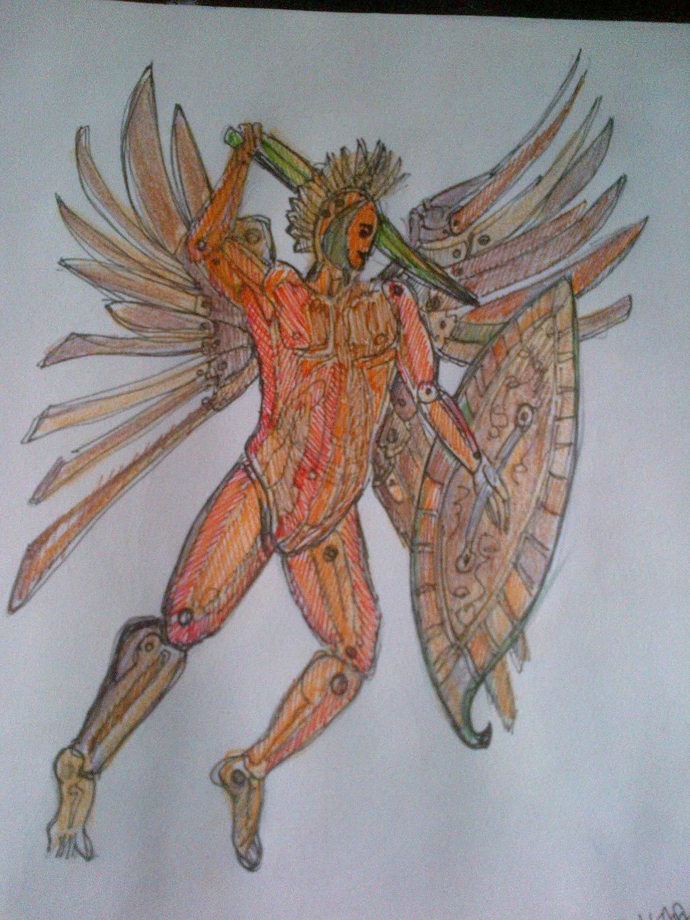 Character development for my novel Fate of Aquarius