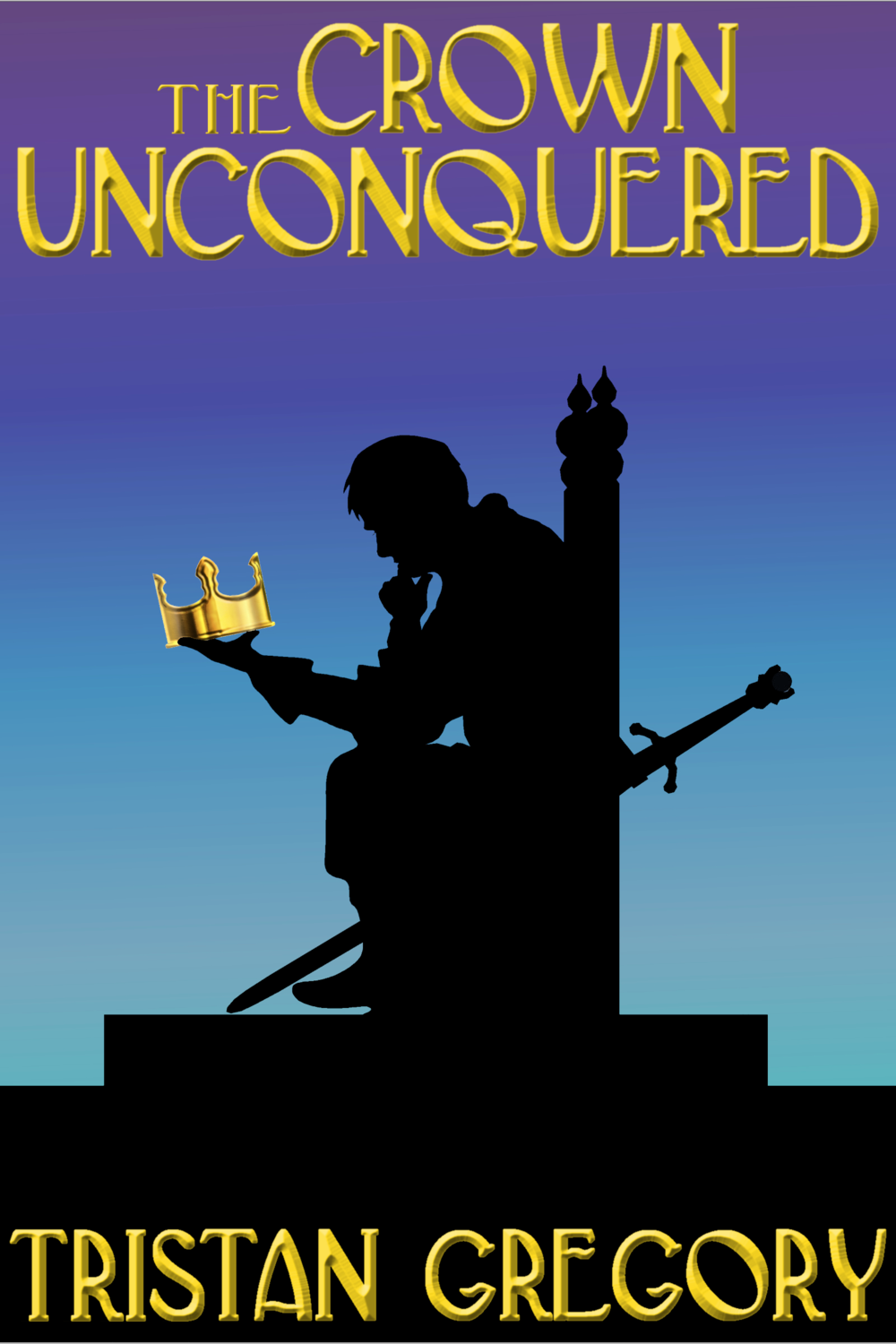 Cover for The Crown Unconquered