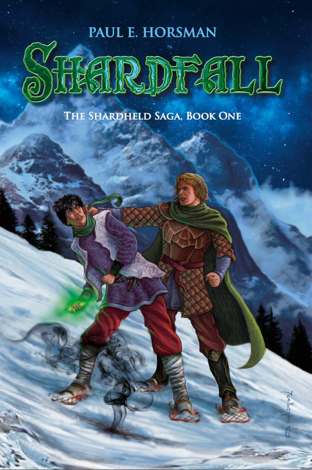 Cover of Shardfall, Shardheld Saga #1
