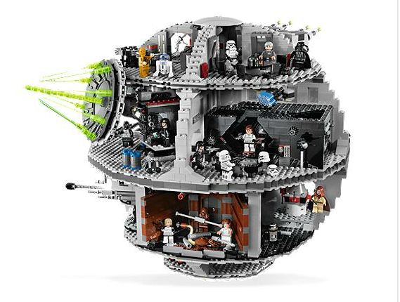 Death Star Lego