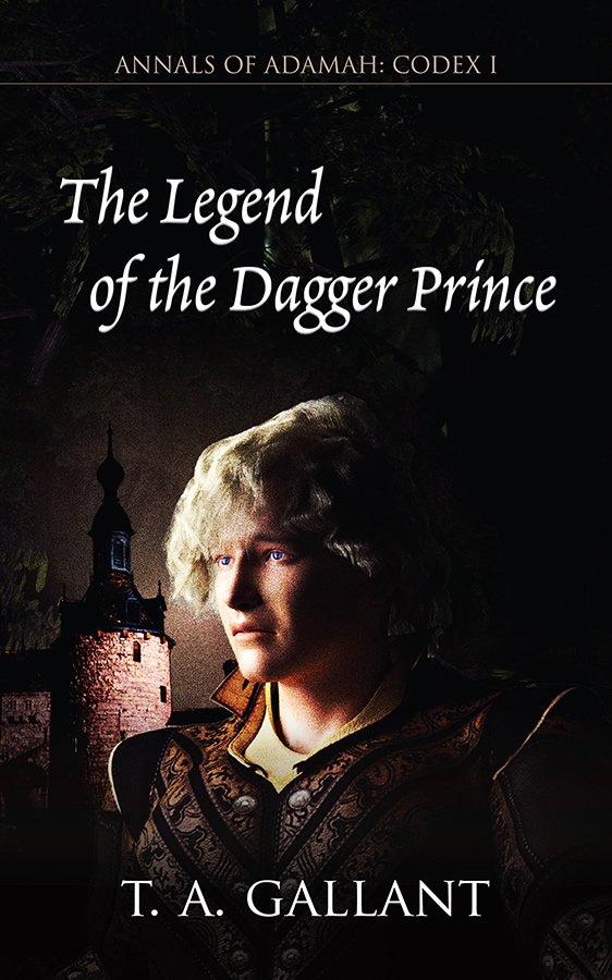 Final Cover: The Legend of the Dagger Prince