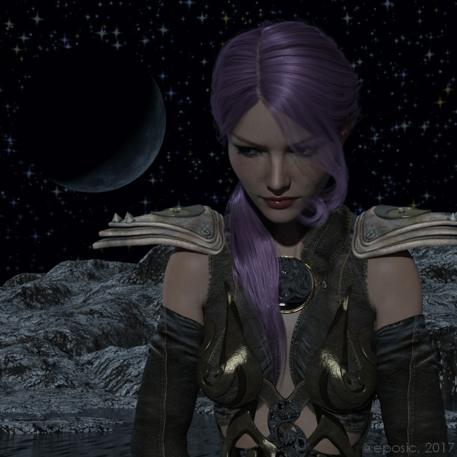Finley by Moonlight