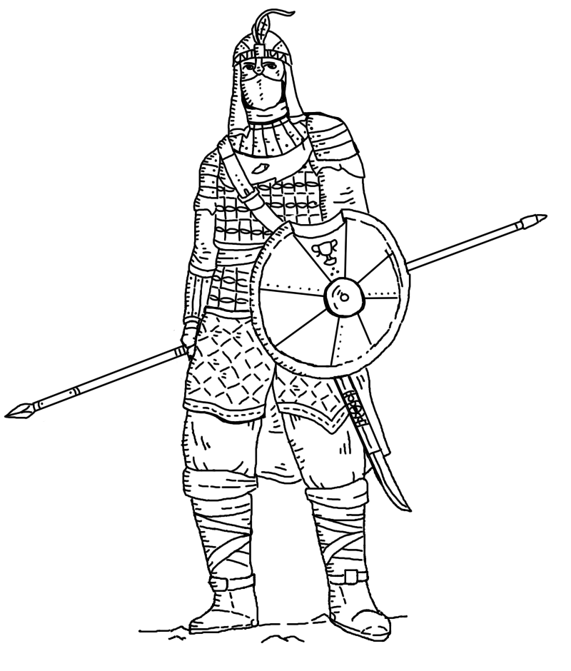 Halasphoran Infantry