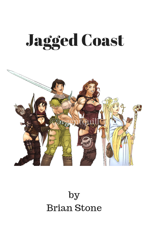 Jagged Coast Cover Art