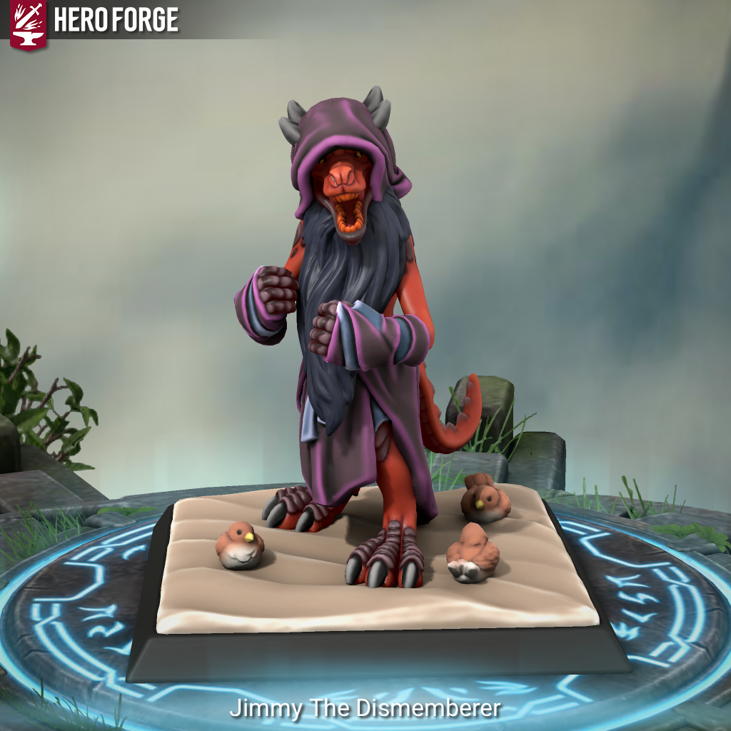 Jimmy the dismemberer