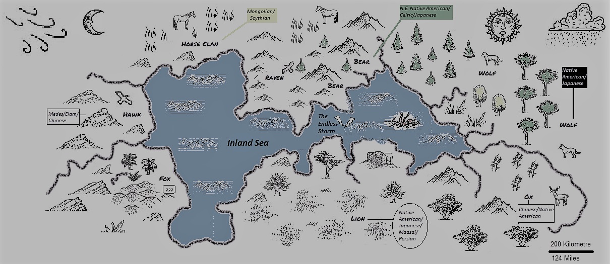 Land Of The Basojin Mythic Scribes Writing Forums