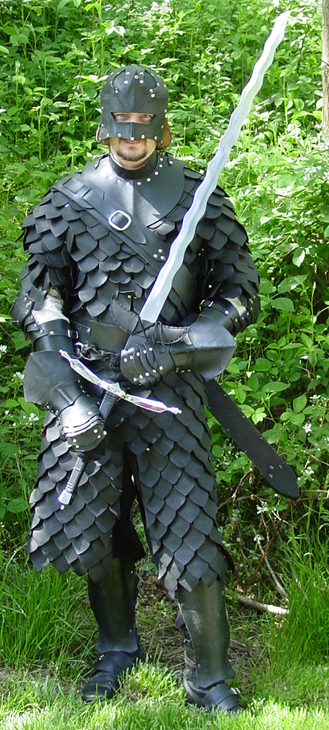 leather scale armor