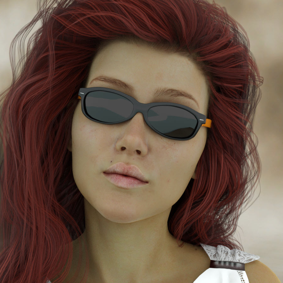Locket - Portrait