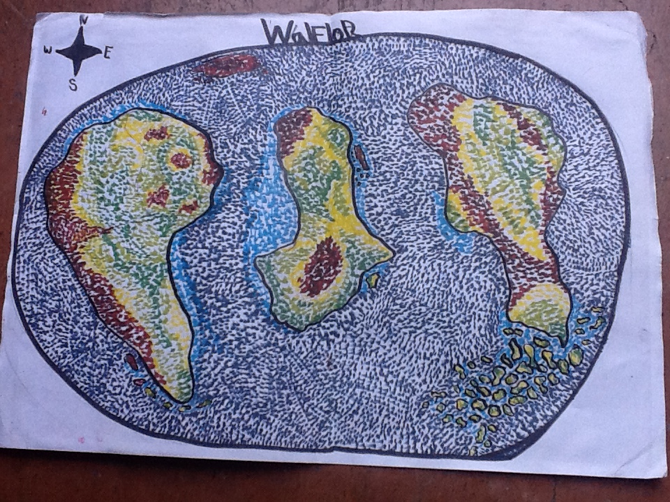 Map of Walflor