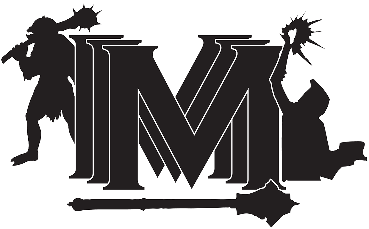 Monsters, Maces and Magic Logo