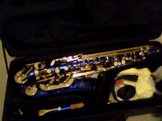 My prized Vinci Alto Saxophone