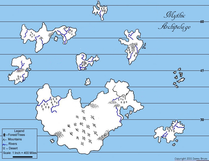 Mythic Archipelago Map V1.1
