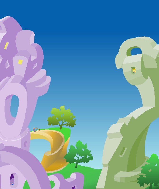 Nibbian Archipelago -- detail