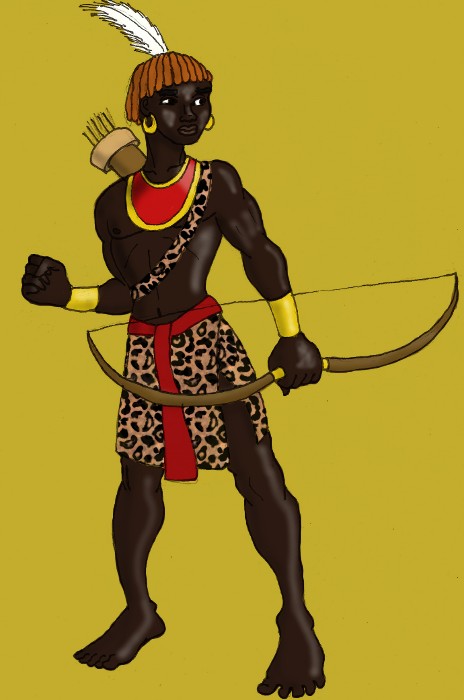Nubian Ranger